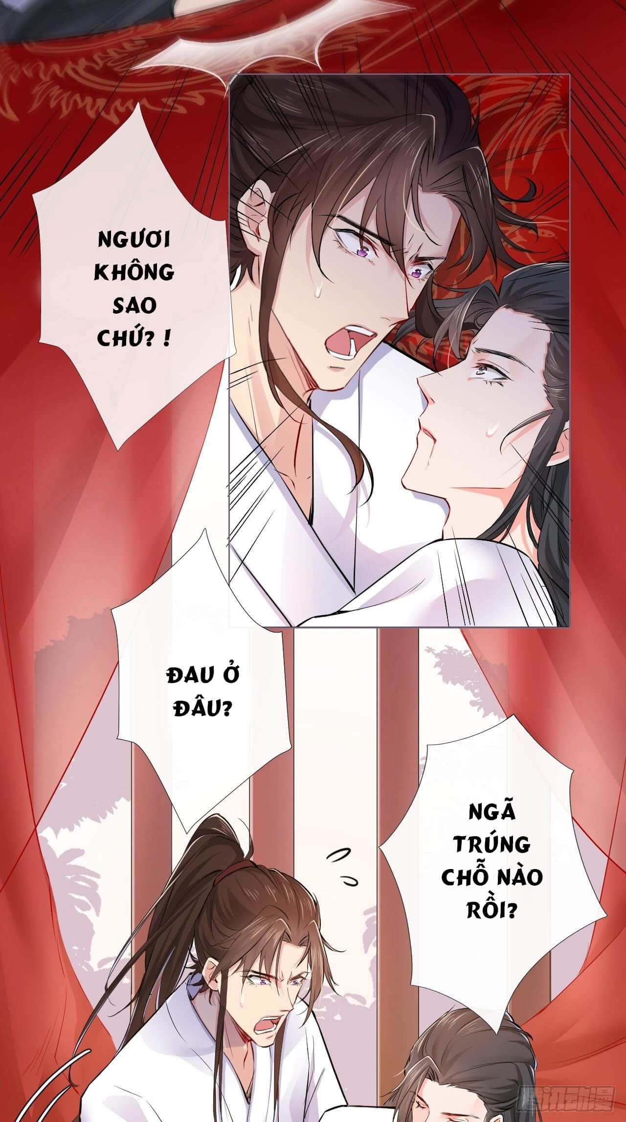 Nhập Mặc Chi Thần Chap 4 - Next Chap 5